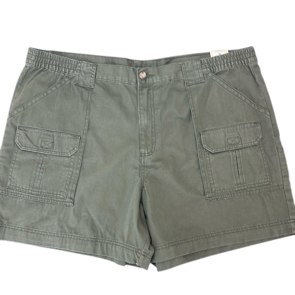 Outdoor Life Army Green Hiker Explorer Cargo Shorts Size‎ 44